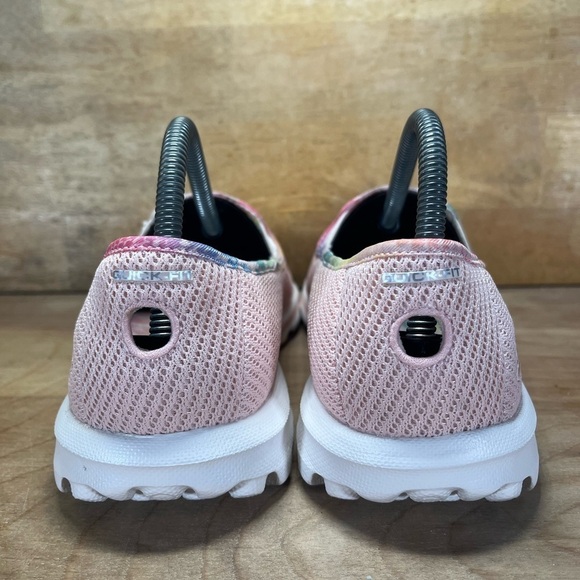 Skechers Goga Mat Ultra Go Womens Sz 9 Slip On Shoes Sneakers Light Pink 124788 - Picture 4 of 8